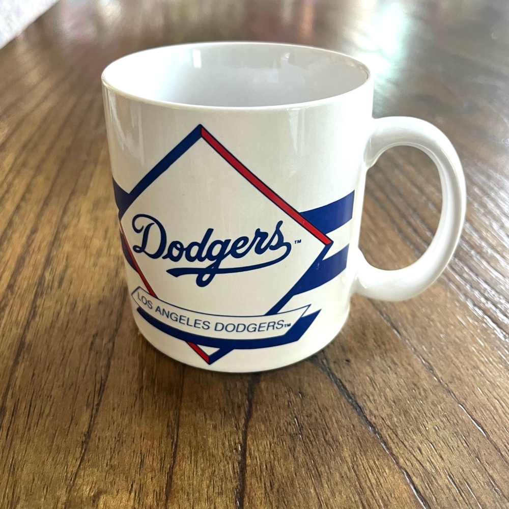 MLB Los Angeles Dodgers White Coffee Mug